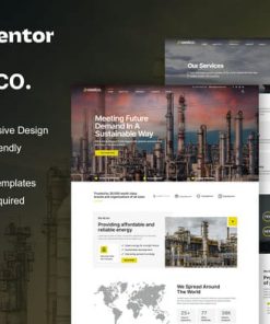 Oeelco - Oil Company & Industrial Elementor Template Kit