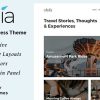 Ofelia - Travel Personal WordPress Blog Theme