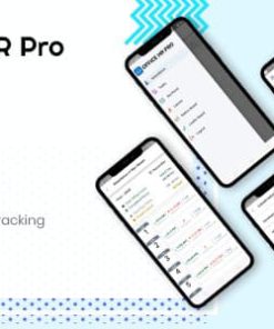 Office HR Pro (Live Employee Tracking App + Web Admin Panel) Complete Solutions | Android & iOS