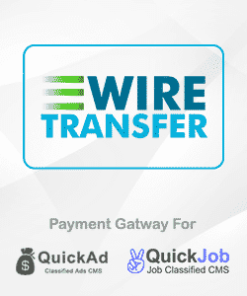 Offline Payment Plugin For Quickad & QuickJob & QuickQR