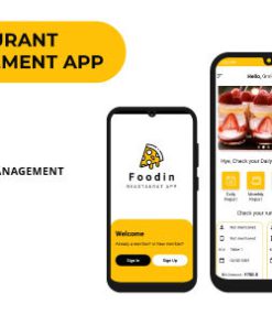 Offline Restaurant Order Management Android App- Restaurant Order Taken App