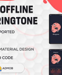 Offline Ringtone for Android 2020 | Ringtone App | All in one RIngtone | Android App |Admob Ads| V2