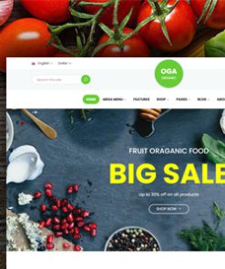 OGA - Elementor WooCommerce Theme