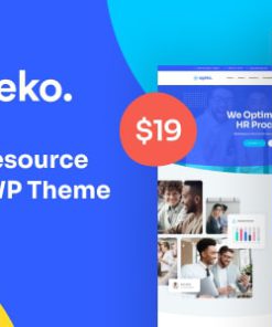 Ogeko - Human Resource Solutions WordPress Theme