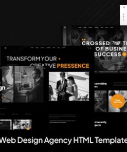 Ogency - Web Design Agency HTML Template