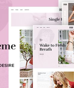 OGGI - Fashion Store WooCommerce Theme