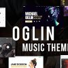 Oglin - Animated Music WordPress Theme with Ajax and Continuous Playback