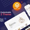 Ohey - Multipurpose Sections Magento 2 Theme