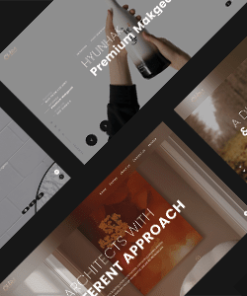 Ohixm - Creative Ajax Portfolio WordPress Theme