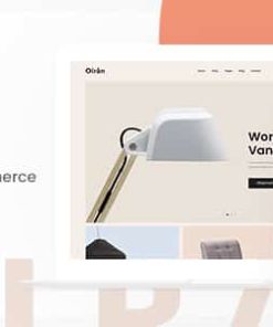 Oiran – Furniture WooCommerce WordPress Theme