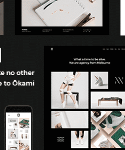 Okami - Portfolio Theme