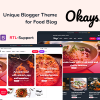 Okays! - Blogger Personal Theme Responsive