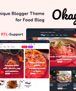 Okays! - Blogger Personal Theme Responsive