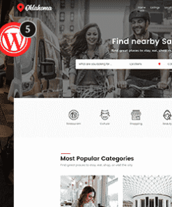 Oklahoma - Directory & Listings WordPress Theme