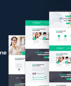 Oktilcal -  Eye Care WordPress Theme