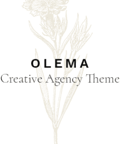 Olema - Creative Agency Theme