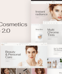 Oliva - Beauty Cosmetics Shopify Theme