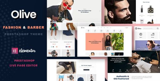 Olive - Fashion & Barber Store Prestashop 1.7 Theme