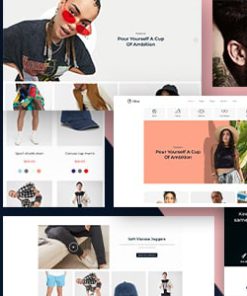 Olive - Fashion & Barber Store Shopify Theme