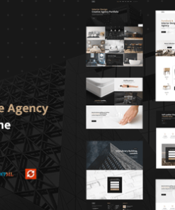 Ollis - Architecture Agency & Interior Design WordPress Theme