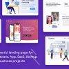 OLMO - Software, App, SaaS & Startup Landing Pages Pack