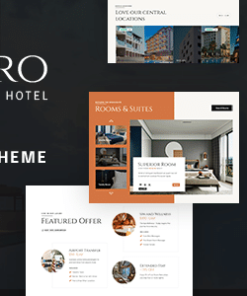 OLURO Luxury Hotel WordPress Theme