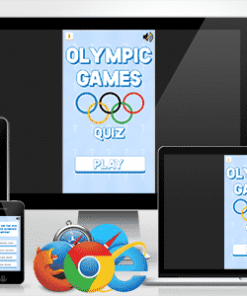 Olympic Games Quiz - HTML5 Quiz Game