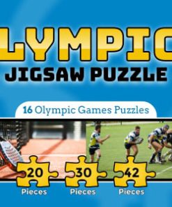 Olympics Jigsaw Puzzle - HTML5 Game