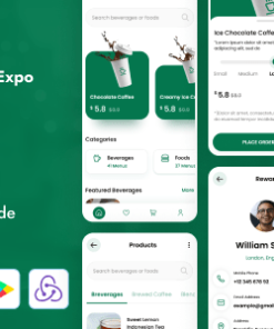 Ombe - React Native Expo eCommerce Mobile App Template