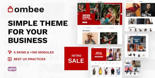 Ombee - Multipurpose and Fashional WooCommerce Theme