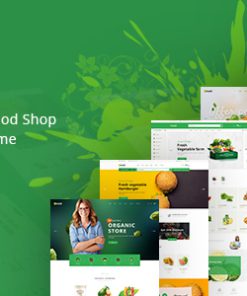 Omeli - Organic & Food WooCommerce WordPress Theme