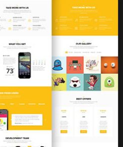 Omni - Modern HTML App Template