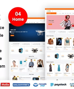 OmniMart - eCommerce CMS | Laravel eCommerce script