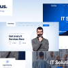 Omnivus - IT Solutions & Services WordPress Theme