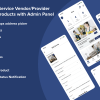 On-Demand Home Service Provider App including Sell products with Admin Panel