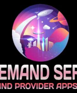 On Demand Service Template - 2 Apps Customer and Provider - Flutter iOS and Android Template