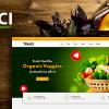 Onaci - Organic Food Store WordPress Theme