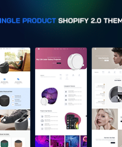 One - Single Product Shopify 2.0 Theme