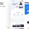 Onedu Online Education PSD Template
