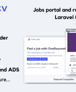 OneResumeCV - Jobs board and resume builder