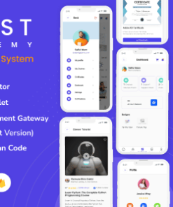 Onest academy LMS Mobile App - Flutter v.3.0 Android & IOS