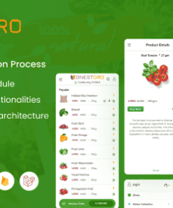 ONEST GRO E-commerce - Complete eCommerce Mobile App, Web, Seller and Admin Panel