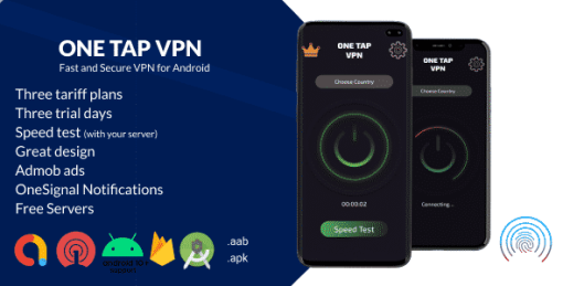 OneTap VPN - Fast & Secure VPN app