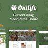 Onilife - Senior Living WordPress Theme