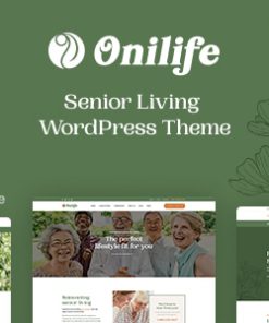 Onilife - Senior Living WordPress Theme