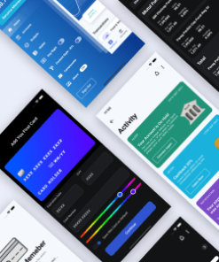 Online Bank & E-Money Management and Stock Market Android + Ios App Template | Flutter | Finology