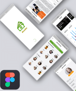 Online Banking Android App + Online Banking iOS App Template| Bank App | BankX | Flutter 3