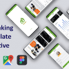 Online Banking Android App + Online Banking iOS App Template| Bank App| BankX | React Native