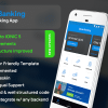 Online Banking Android App + Online Banking iOS App Template| Bank App| Opus Banking|IONIC 5