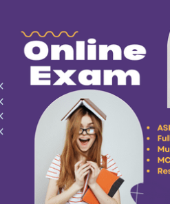 Online Examination System Project in ASP.NET CORE